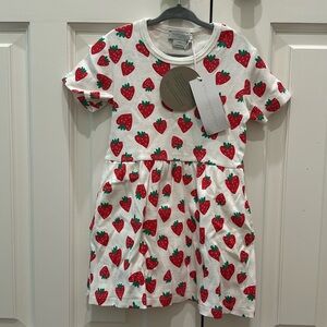 Stella McCartney Kids NWT Strawberry Dress